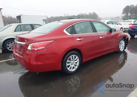 2015 Nissan Altima 2.5 S from USA, damaged, VIN 1N4AL3APXFC199502